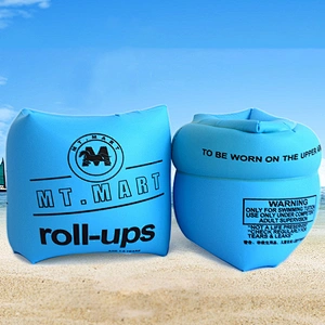 Custom brand Inflatable Arm Bands Float Sleeves Arm Bands Floater Sleeves Swimming Rings  for Adults Kids