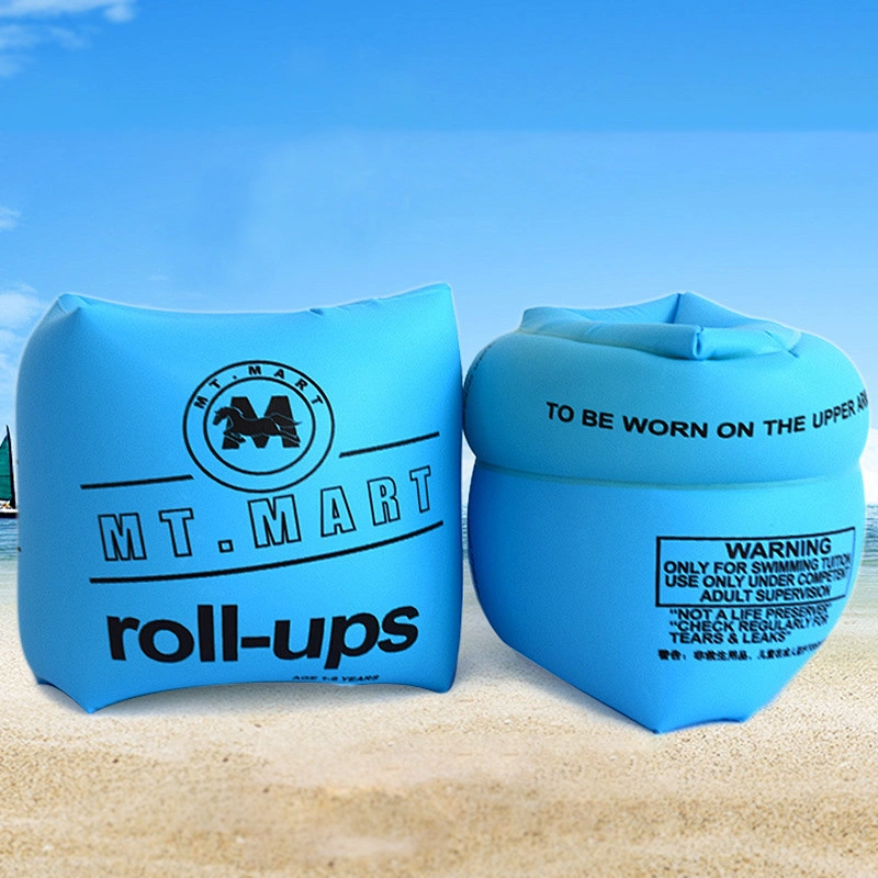 Custom brand Inflatable Arm Bands Float Sleeves Arm Bands Floater Sleeves Swimming Rings  for Adults Kids