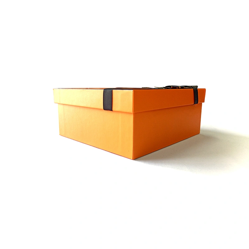 High-end Custom Printing Heaven And Earth Cover Style Portable Square Candy Kids Toy Clothing Packaging Gift Box For Baby