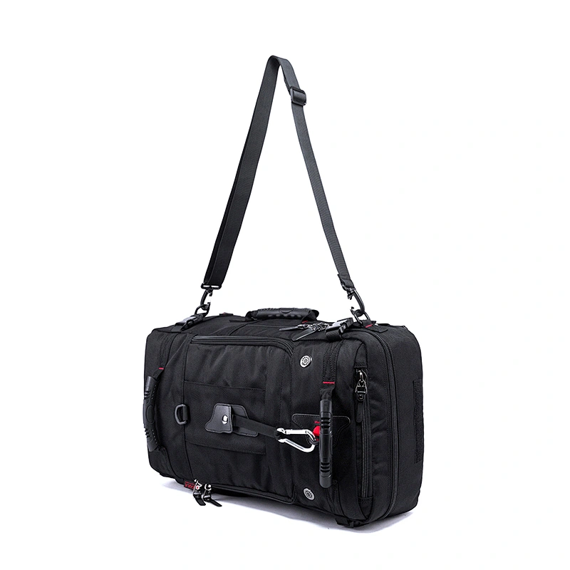 Outdoor waterproof multi-functional fishing tackle backpack 35L durable storage backpack with waist belt