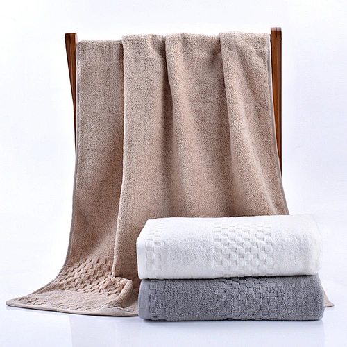 Wholesale High Quality Hotel luxury Towels Soft 100% Pure Cotton Bath Towel custom logo promotion gift Bath Towel