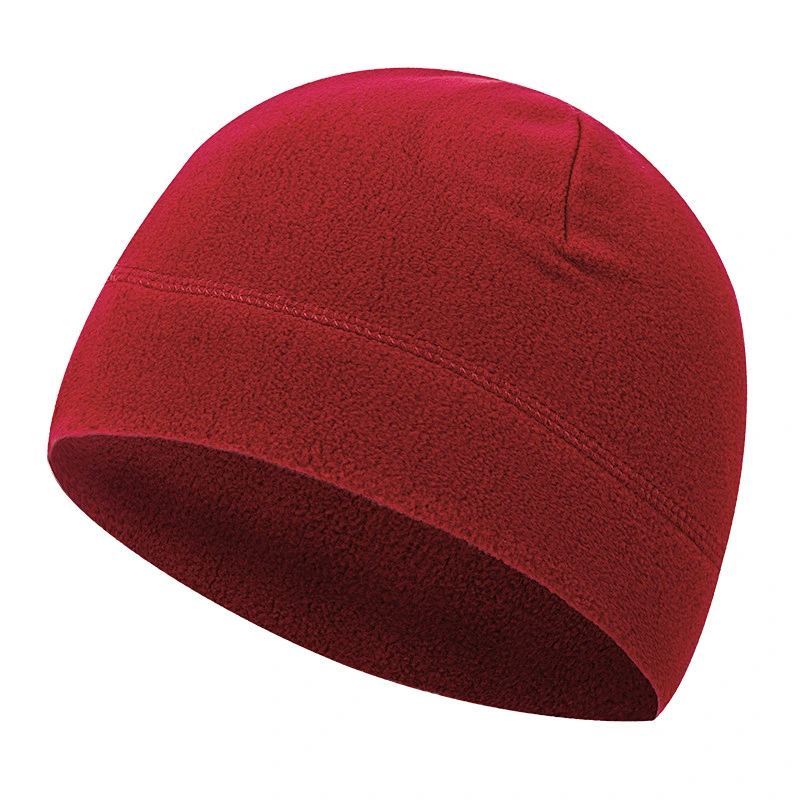 High Quality custom logo Outdoor sports  windproof warm hat mountaineering cycling skiing running breathable hat