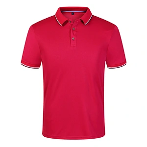 Promotional 100% polyester eyelet quick-dry sport t-Shirt  activity festival team wear Polo shirt custom design/logo Polo shirt