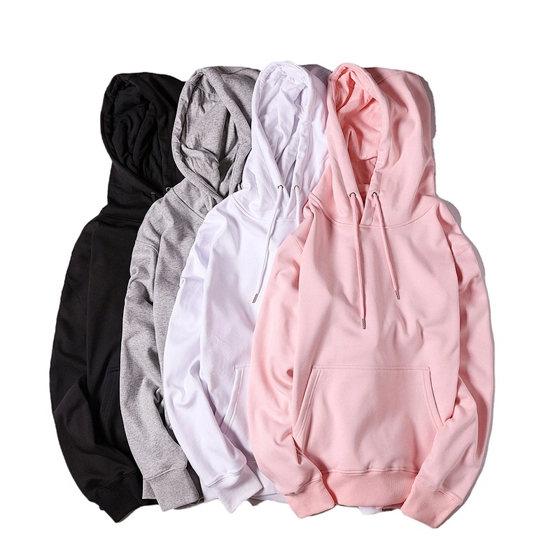 Trendy Custom Print Personalized High Street Sweatshirt Men Oversized Longline Cotton Blank bulk Hoodies