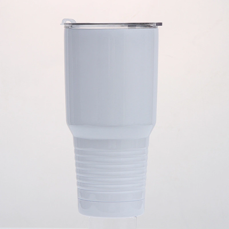 Customizable Spray Painting Double Wall Stainless Steel Coffee Cup business promotional gift