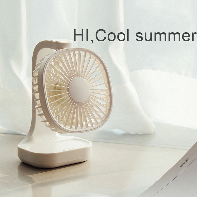2020 hot sale Handy travel  Table fan usb rechargeable mini clip  fan  use Baby pram home office