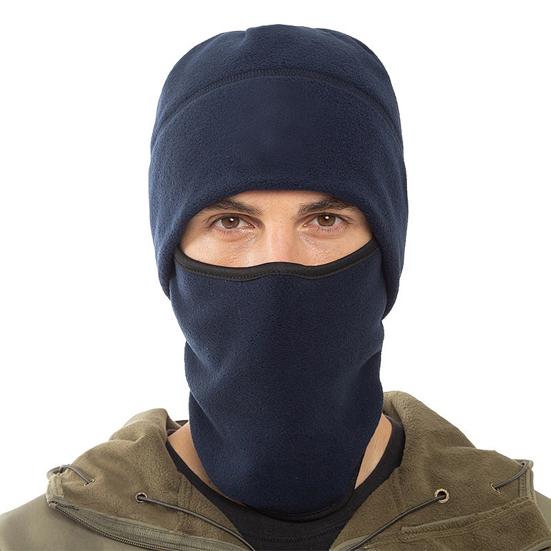 Men and women autumn and winter cashmere cap multi-function warm and cold sports cycling outdoor ear and face protection hat