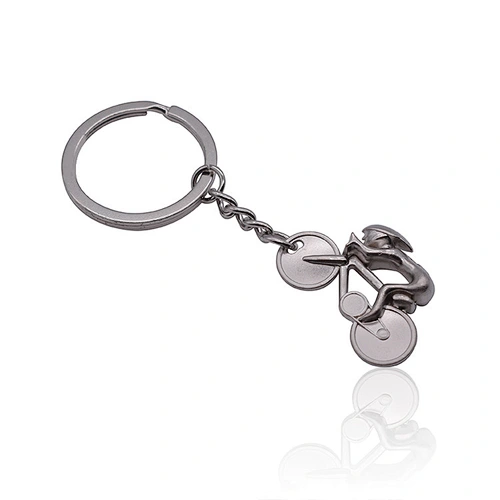 Hot sale Custom Shaped Souvenir Metal Personalized Keychain Promotional Gift Custom 3D Metal Type Motorcycle Keychain
