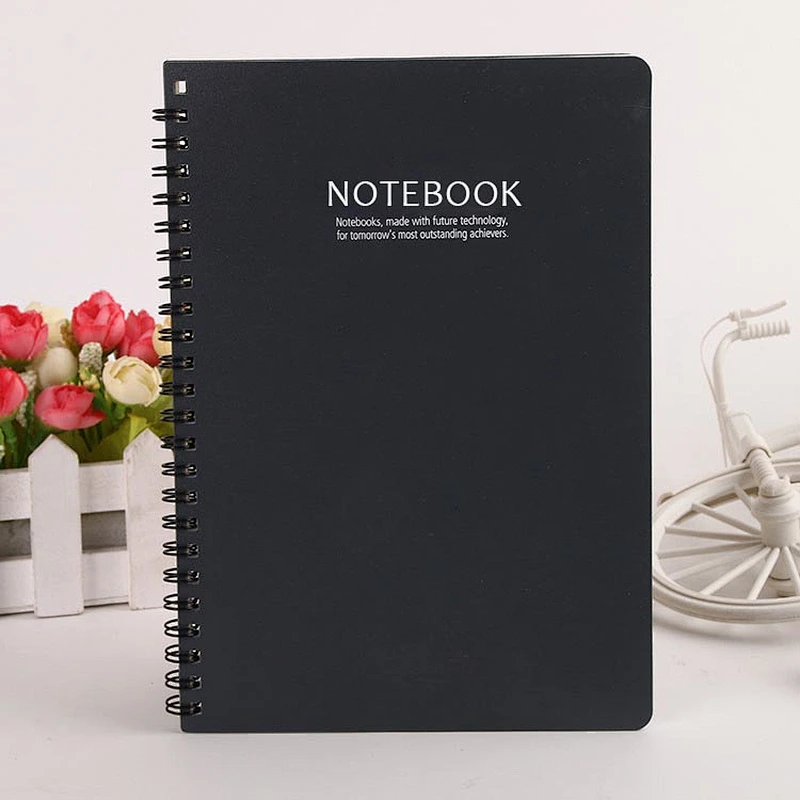 High quality personalized cardboard hardcover notebook custom  Advertisement promotion spiral hardcover notebook