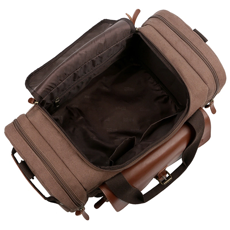 Custom-made one-shoulder cross-shoulder bag, large-capacity multi-functional handbag, new outdoor canvas duffel bag