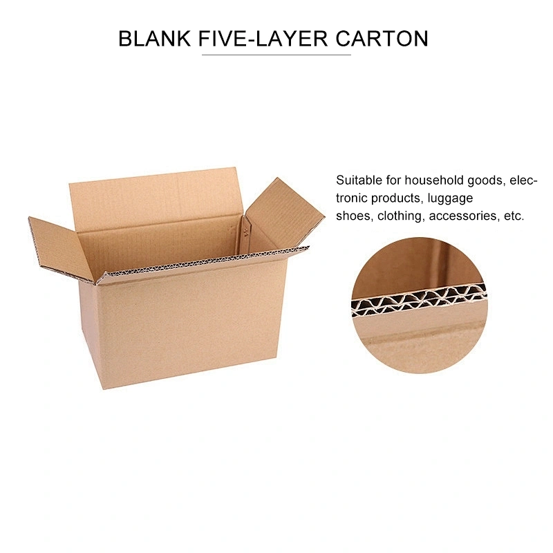 Wholesale spot supplies packing Corrugated Cardboard shipping or mail Carton Box