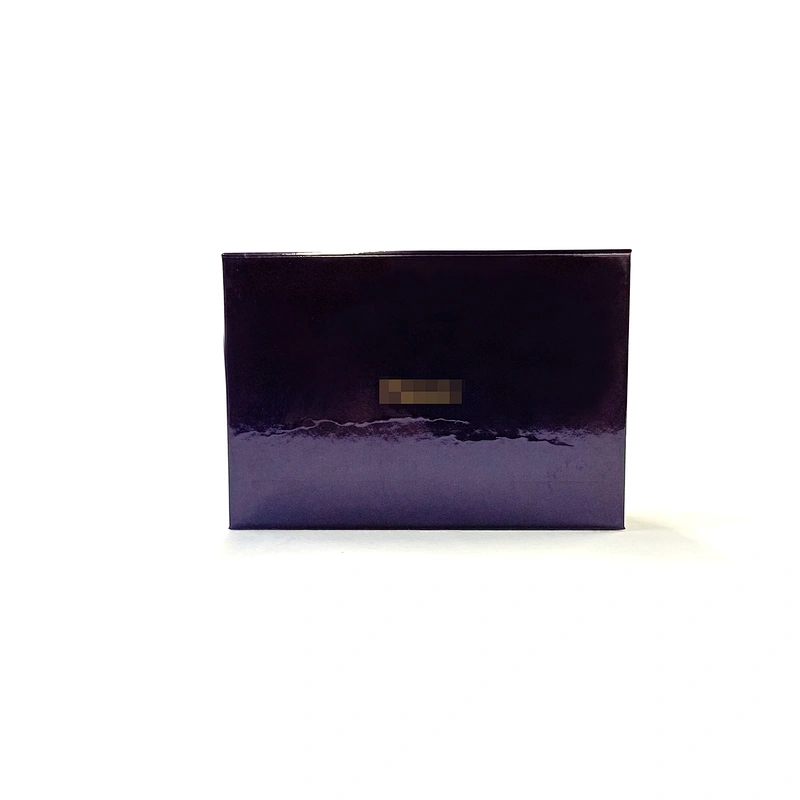 Promotional gift box custom white card Heaven and earth cover gift box tea packaging paper box carton manufacturer