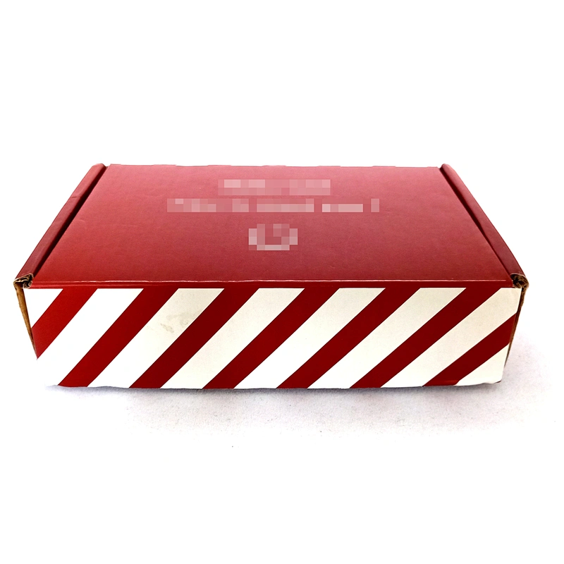 Custom high quality Printing logo Rectangle Folding Foldable Corrugated Carton promotion Gift Packaging Box