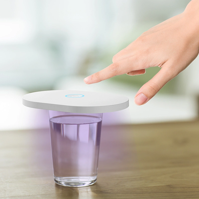 Household Mobile  mini uv light sterilizer wand  cell phone uv light sanitizer use , cutlery, make-up brushes