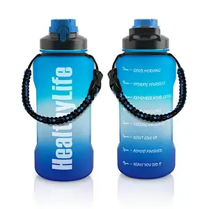High quality New Frosted Plastic Water Bottle Portable Bottle Fruit Juice Leak-proof Outdoor Sport Travel Camping Bottle