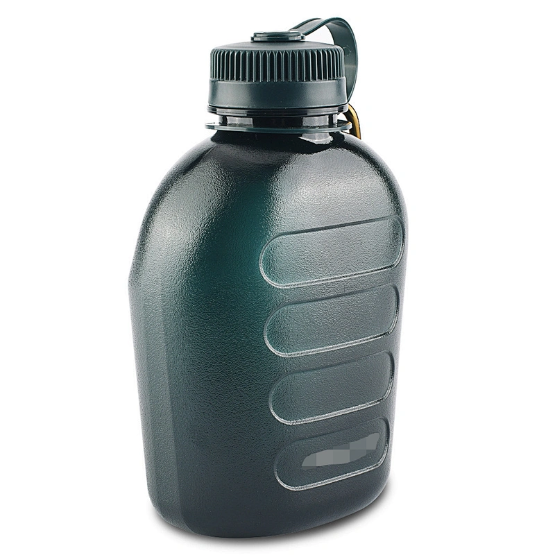 Outdoor sports water cup portable mountaineering large-capacity 1000ml cup for men and women Tritan BPA free plastic bottle