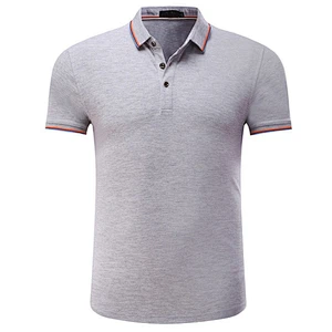 Embroidery print logo enterprise work clothes work clothes summer promotion advertising Polo shirt custom T-shirt
