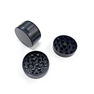 Hot Selling Top Quality Custom Logo  Grinder 4 Piece Zinc Alloy Herb Grinder