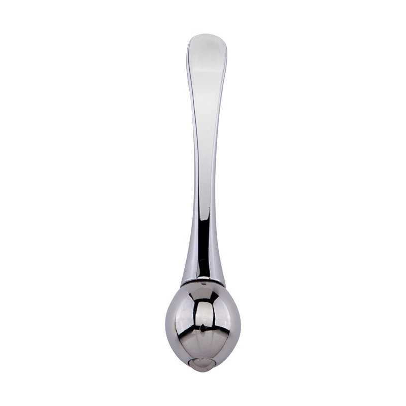Custom High quality promotional gifts Eye Cream Applicator Eye Massage Roller Zinc Alloy Face Mask Spoon