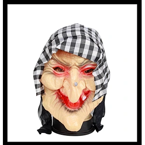 wholesale Halloween Costume Party Haunted House Horror Dress Up Props  Cosplay wizard Mask