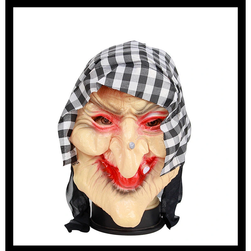 wholesale Halloween Costume Party Haunted House Horror Dress Up Props  Cosplay wizard Mask