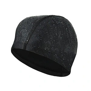 Promotional Custom Logo Cheapest Custom Logo Lycra Swimming Cap Nylon Spandex Swimming Hat