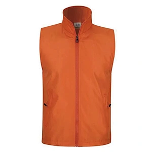 High Quality Custom Polyester Working Clothes Unisex Advertising Sleeveless Volunteer Vest
