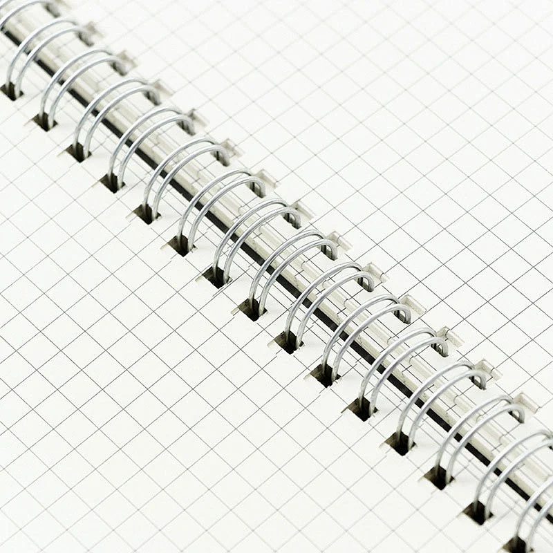 Soft Plastic Cover Simple Notepad Cheap Promotional Advertising Gift A5/B5/A6 Multi-size Coil Spiral Notebook