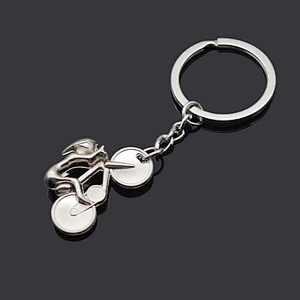 Hot sale Custom Shaped Souvenir Metal Personalized Keychain Promotional Gift Custom 3D Metal Type Motorcycle Keychain