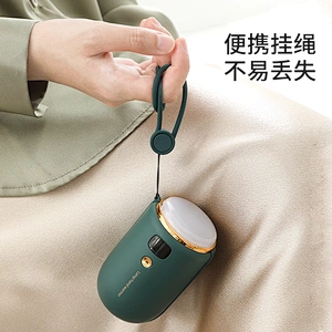 Hot Selling Custom OEM brand Multifunctional USB Rechargeable Heater Power Bank Projection Lamp Hand Warmer