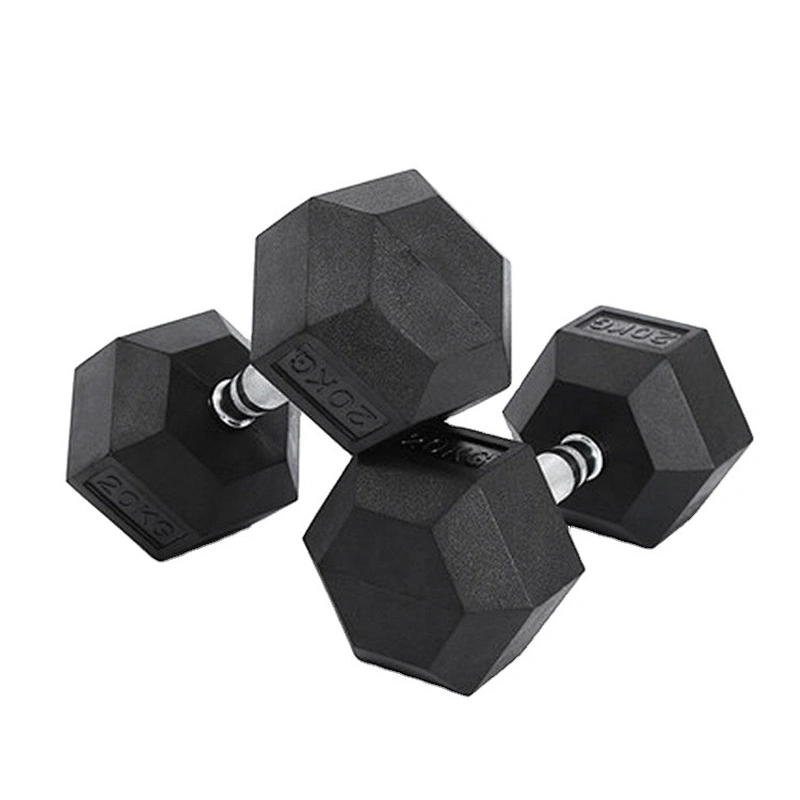 High quality Promotional commercial home use gym equipment dumbbell iron dumbbell  custom gift dumbbell