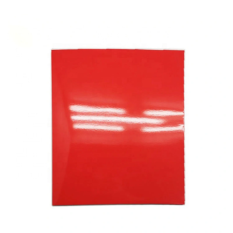 High quality custom logo Double-sided paper report folder A4 advertising promotion folder