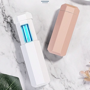 UVC short-wave Portable Hot sale UV light  sterilizer lamp small usb rechargeable ozone uv wand sterilizer