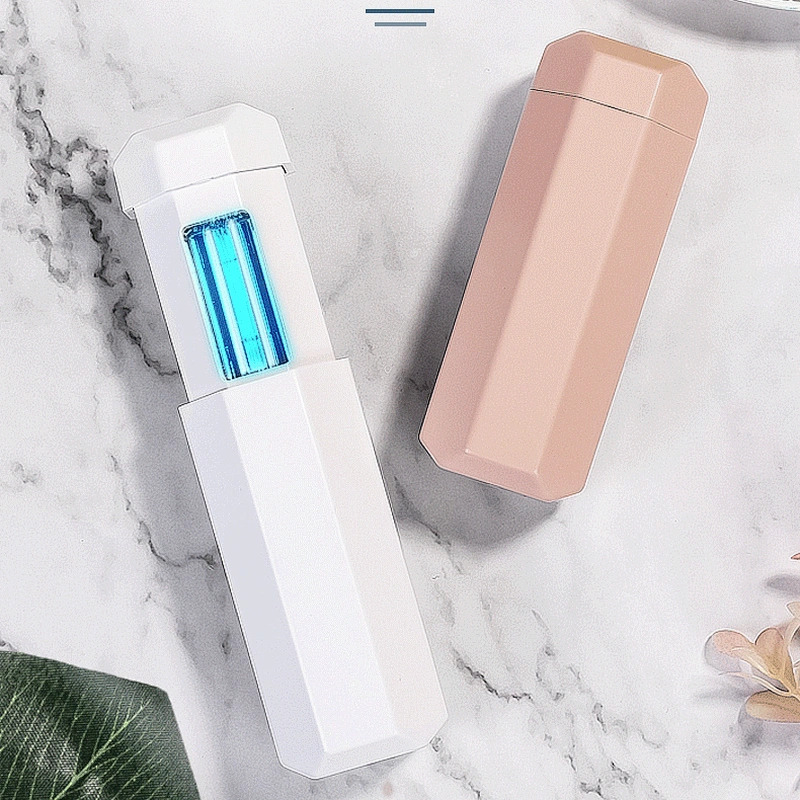 UVC short-wave Portable Hot sale UV light  sterilizer lamp small usb rechargeable ozone uv wand sterilizer