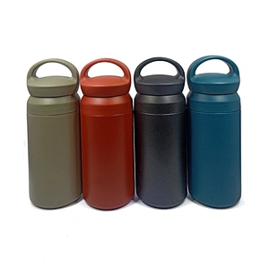 custom OEM brand stainless steel travel cup promotion Eco Vacuum Insulated Sport Water Bottles cup