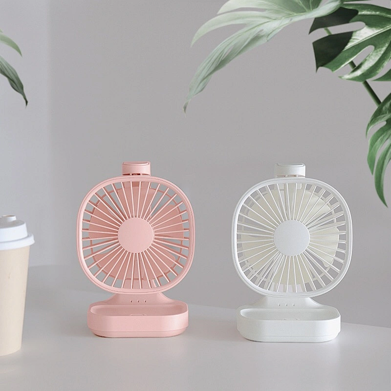 2020 hot sale Handy travel  Table fan usb rechargeable mini clip  fan  use Baby pram home office