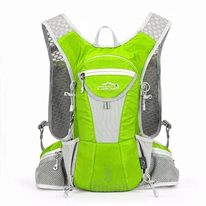 Multi function running pack Light weight hydration packs vest Outdoor backpack waterproof