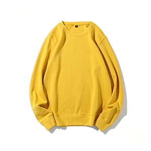 Advertising promotion High Quality O-Neck Men Oversize Custom logo Multi Color Sweatshirt