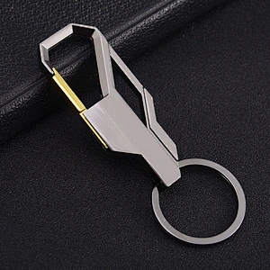 Custom High quality metal keychain new men's car creative gift Key Chain Men's Vintage Business Style Key Chain