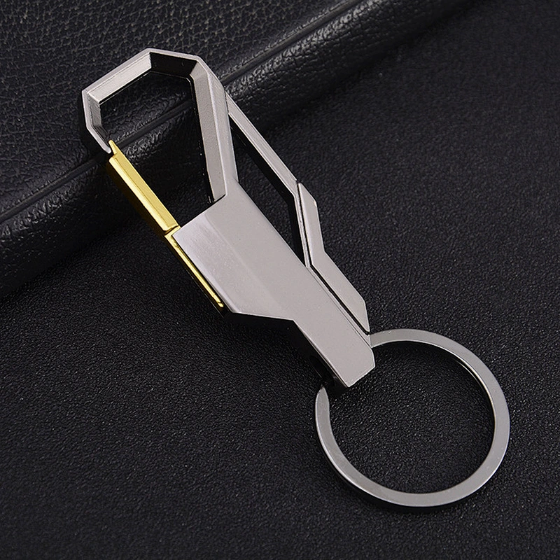 Custom High quality metal keychain new men's car creative gift Key Chain Men's Vintage Business Style Key Chain