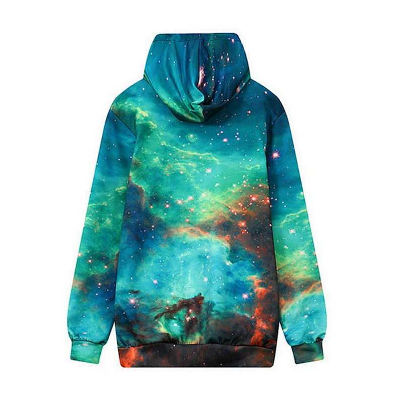 Custom OEM brand promotion Best Quality 3D Printing Design Fashion Tie Dye Hoodies