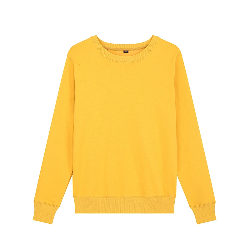 High Quality Custom logo Men Plain Sweatshirts Basic Sweatshirts promotion gift sport  Sweatshirts