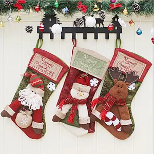 Christmas stocking large garden socks gift stocking decorations gift candy bag Christmas stocking