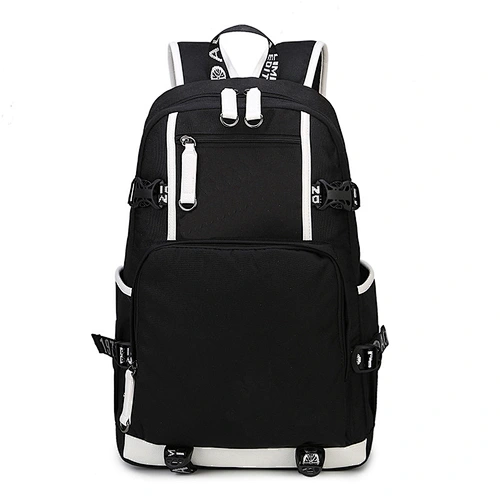 2020 Casual Popular USB Charging Backpacks Travel Unisex Student School Backpack Bag For Teenagers