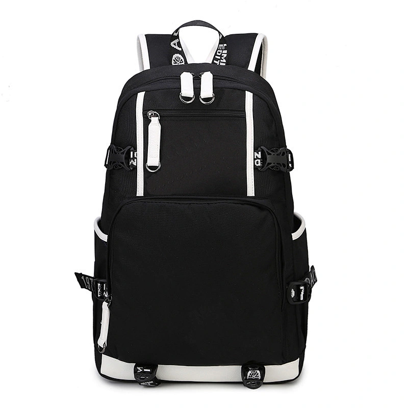 2020 Casual Popular USB Charging Backpacks Travel Unisex Student School Backpack Bag For Teenagers
