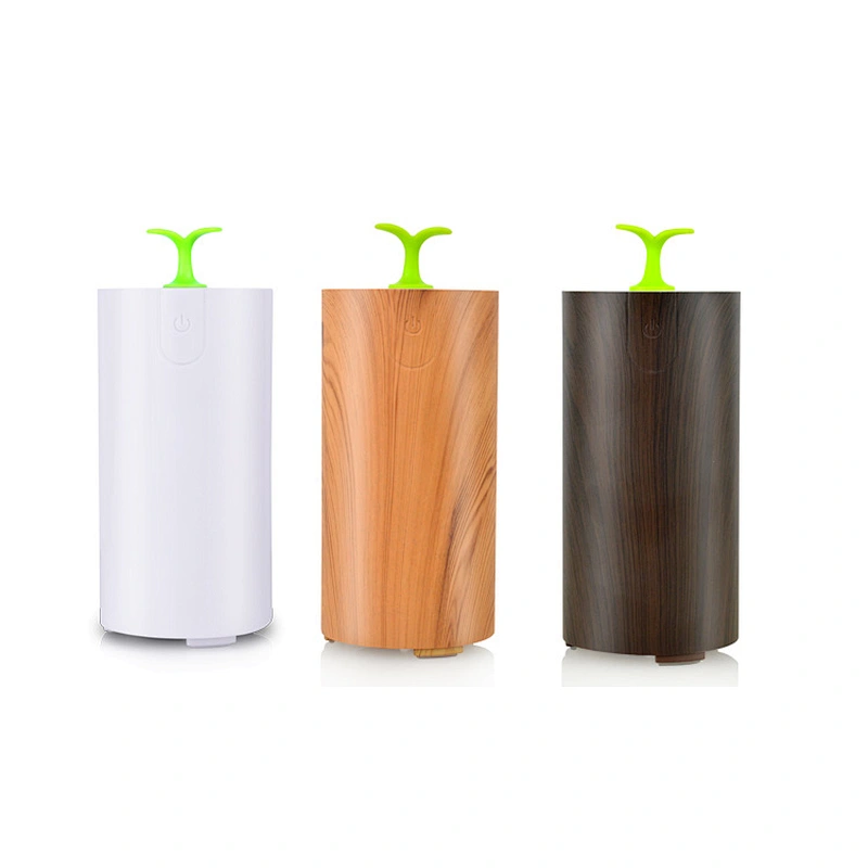Promotional gift mini portable usb ultrasonic aroma essential oil diffuser for car computer
