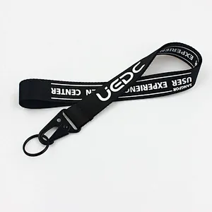 Factory Price High Quality Custom logo breakaway buckle printed safety round Lanyards
