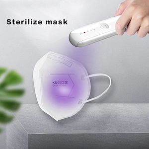 New Products Uv LED cell phone sanitizer sterilizer portable uv light sterilizer phone  wand