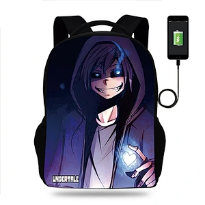 Multi-pocket sports traveling backpack, with USB port bag, customized pattern and logo suitable for promotional gifts