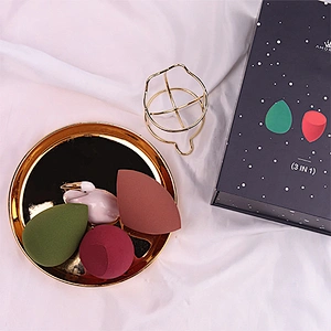 Promotional Gifts foundation sponge makeup blender sponge set whit Beauty salons, cosmetic shops
